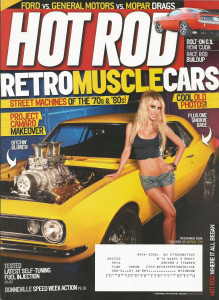 HOT ROD 2009 DEC - RETRO MUSCLE CARS, BONNEVILLE RESULTS, NEW CAMARO POWER